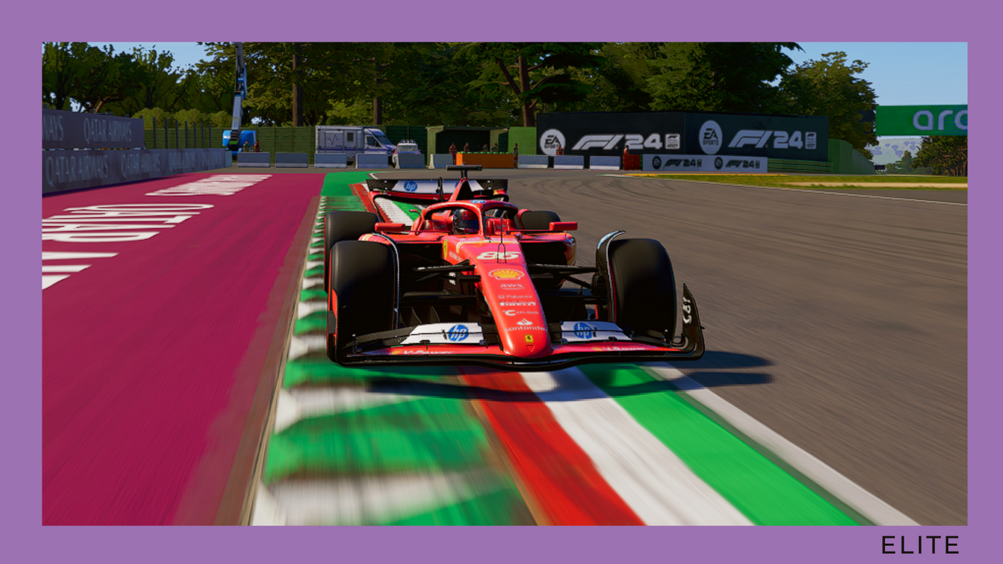 F1 24 | Imola | Sec | Elite