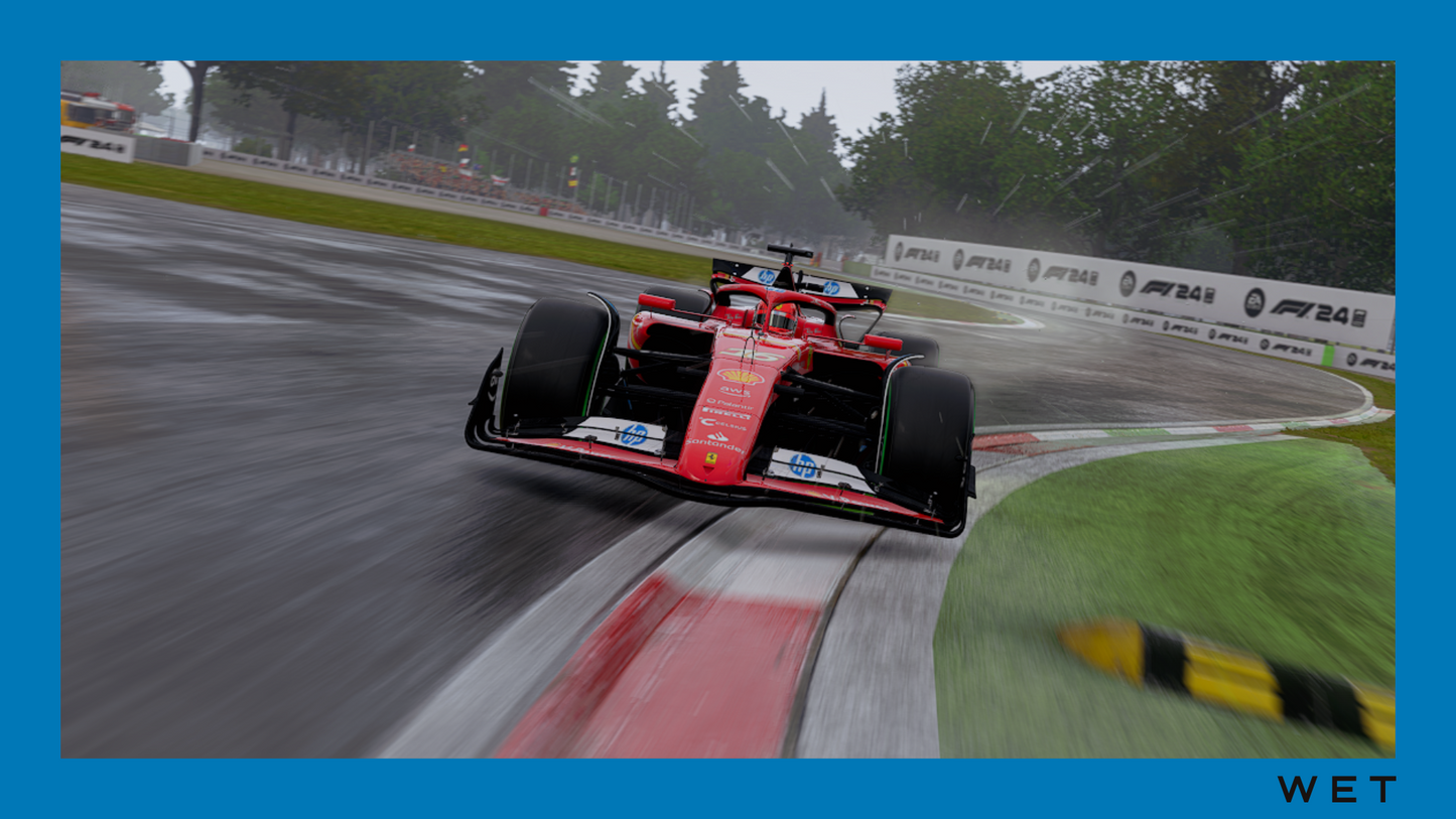 F1 | Monza | Pluie