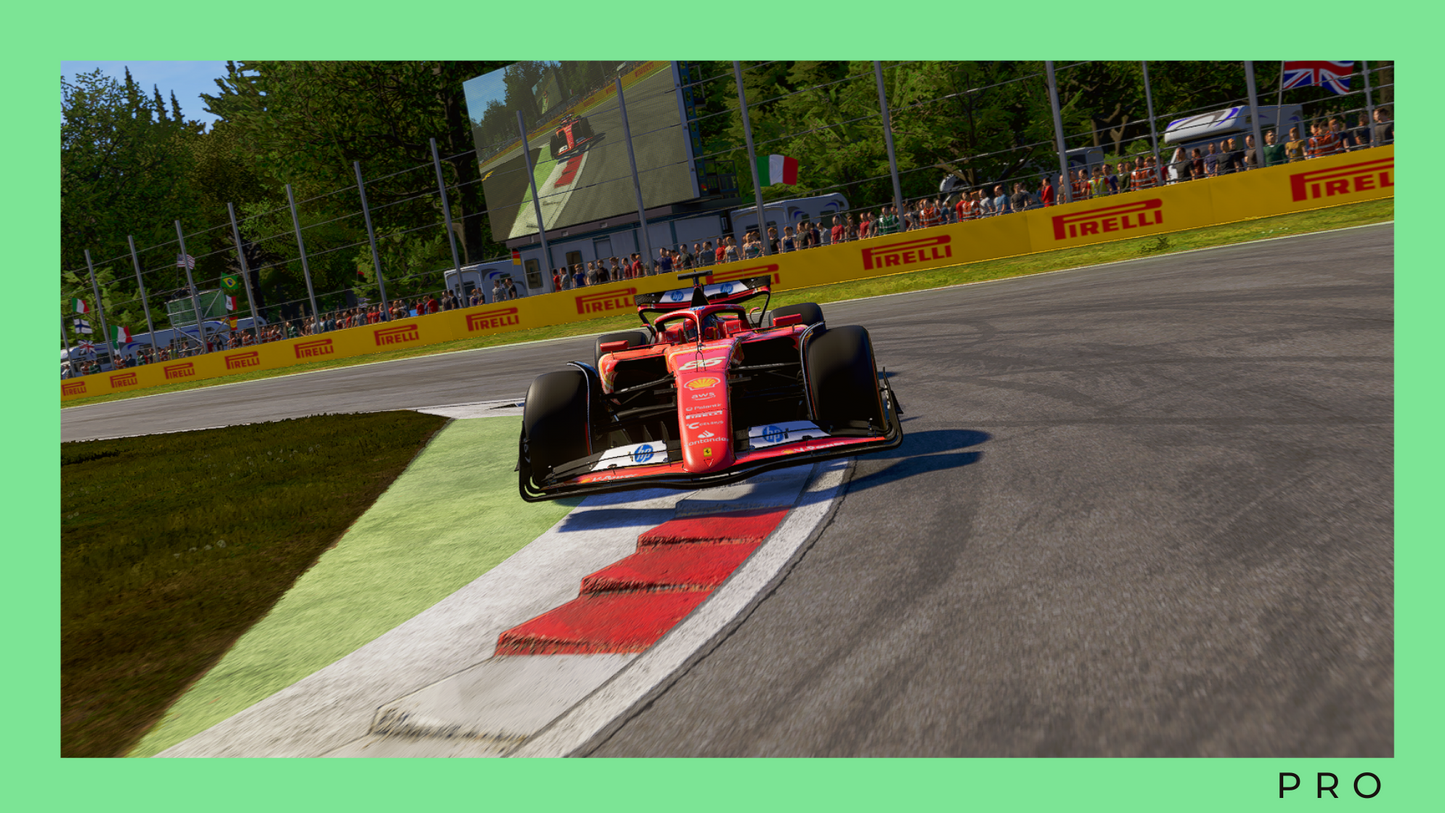 F1 24 | Monza | Dry | Pro