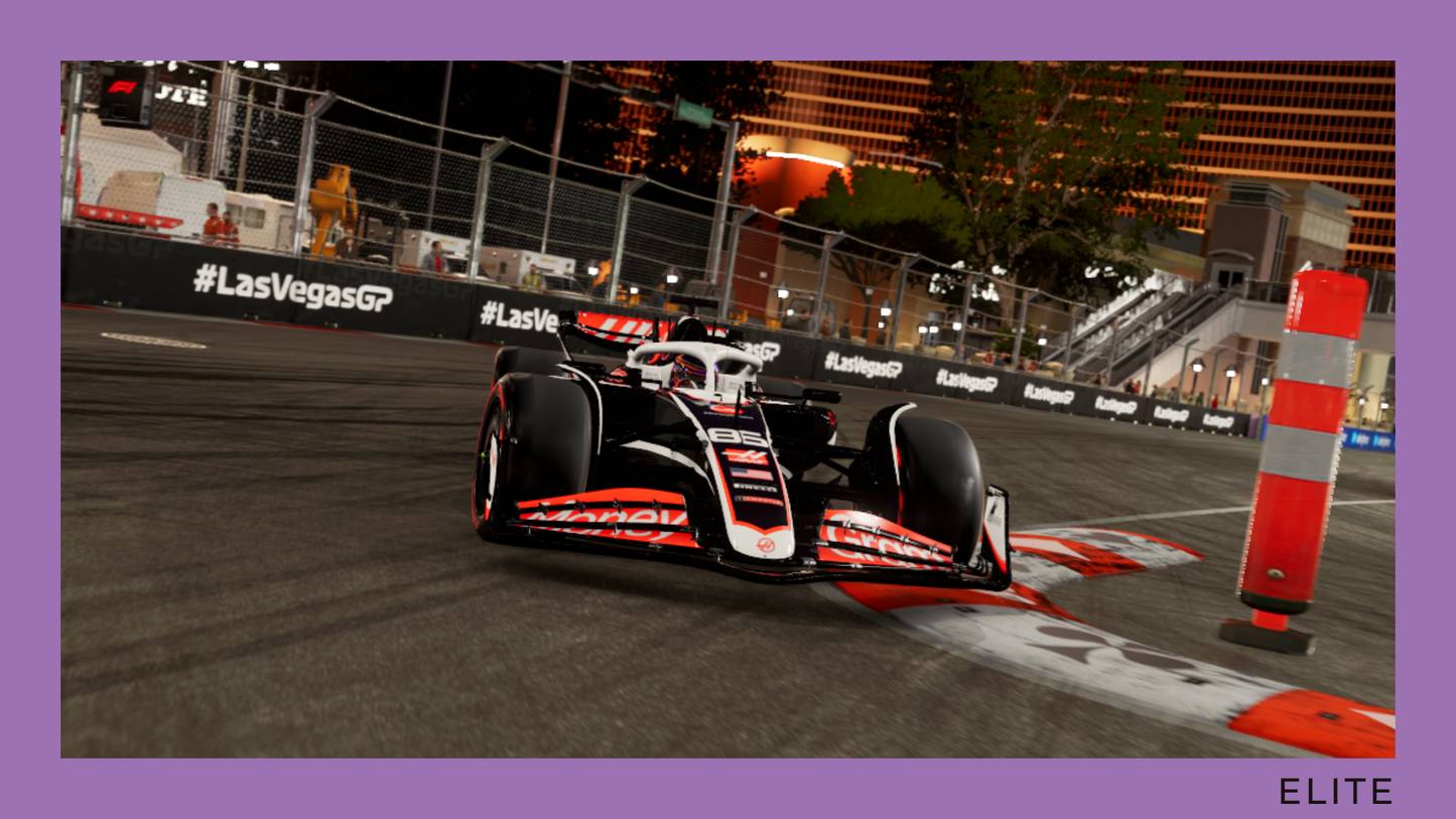 F1 24 | Las Vegas | Sec | Elite