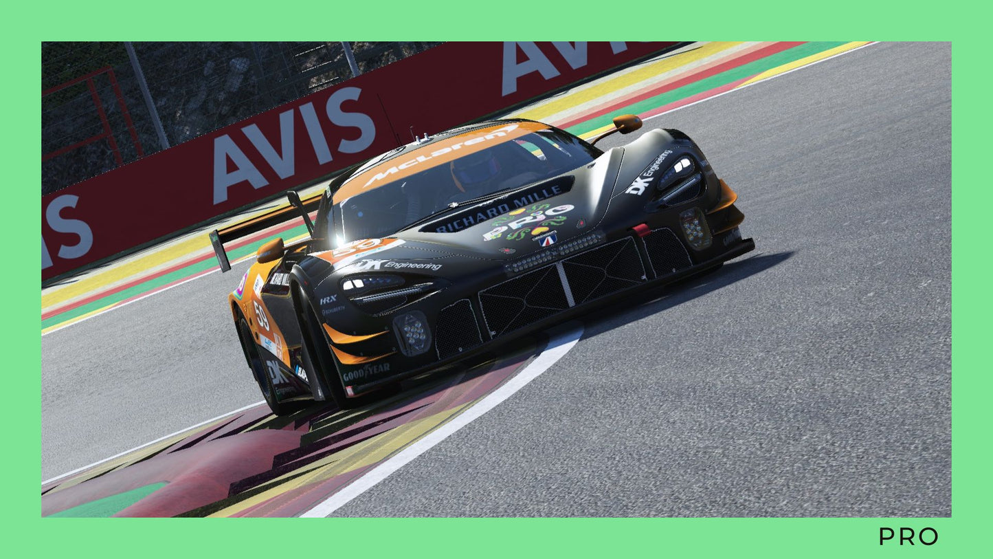 Le Mans Ultimate | McLaren 720S GT3 | Spa | Pro