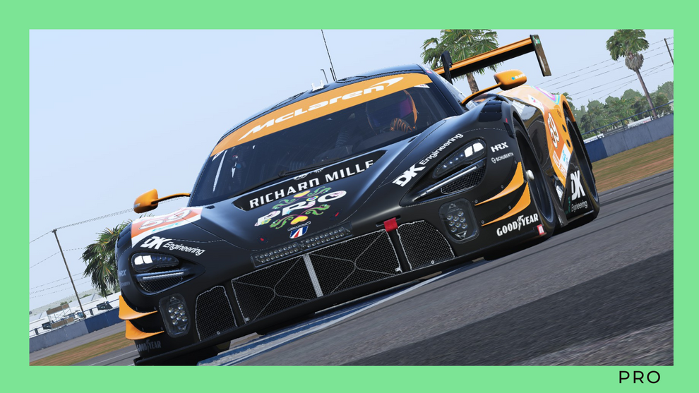 Le Mans Ultimate | McLaren 720S GT3 | Sebring | Pro – Race Clutch Center