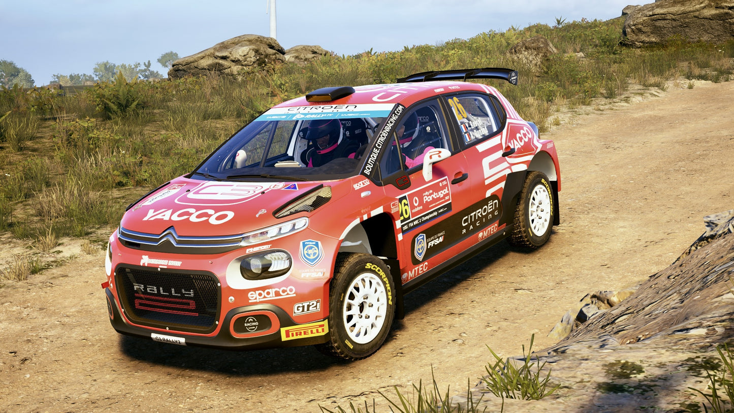 WRC | Citroen C3 Rally2 | Gravel | Lite