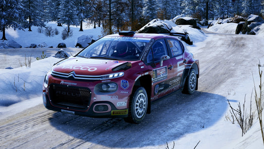 WRC | Citroen C3 Rally2 | Snow | Lite