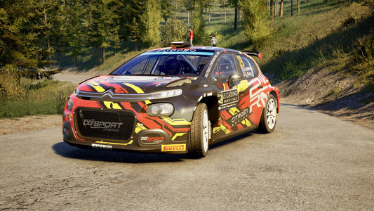 WRC | Citroen C3 Rally2 | Tarmac | Lite