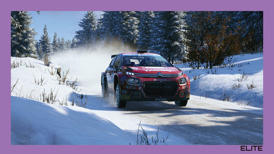 CMR | Citroën C3 Rally2 | Nieve | De primera calidad