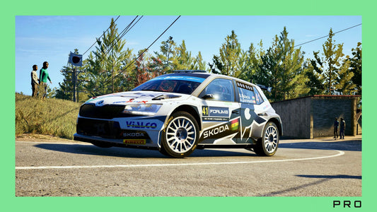 WRC | Skoda Fabia Rally2 Evo | Asfalto | Premium