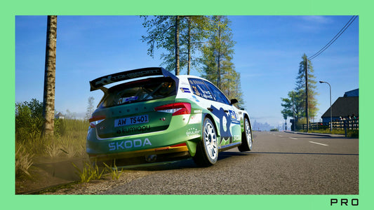 CMR | Skoda Fabia RS Rally2 | Asfalto | De primera calidad