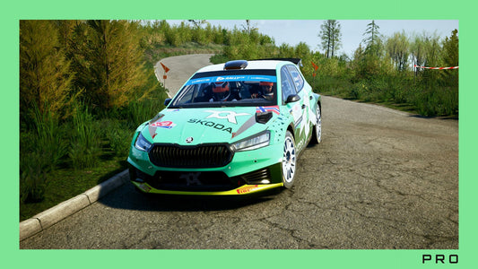 CMR | Skoda Fabia RS Rally2 | Asfalto | De primera calidad