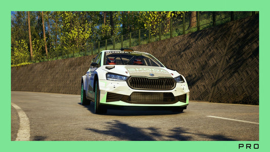 CMR | Skoda Fabia RS Rally2 | Asfalto | De primera calidad