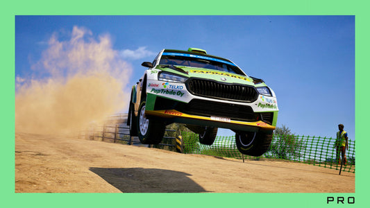 CMR | Skoda Fabia RS Rally2 | Grava | De primera calidad