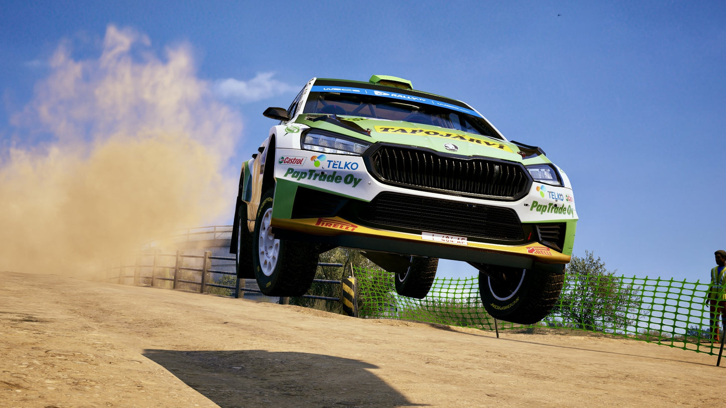 WRC | Skoda Fabia RS Rally2 | Gravier | léger