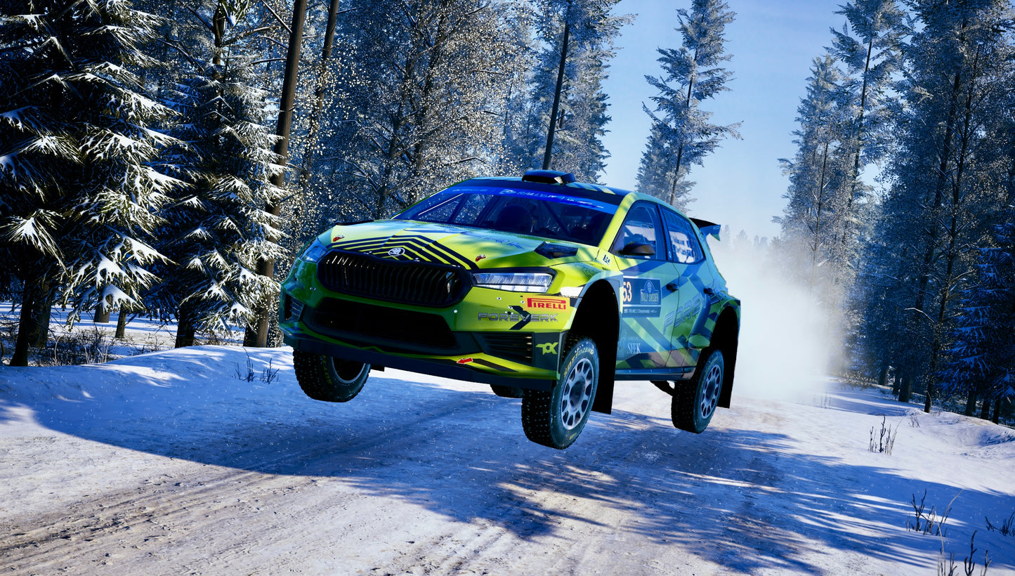 CMR | Skoda Fabia RS Rally2 | Nieve | De primera calidad