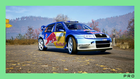 CMR | Skoda Fabia WRC | Asfalto | De primera calidad