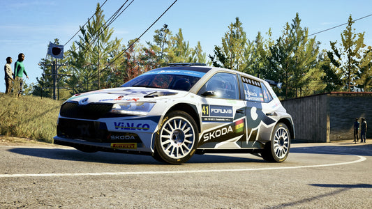 WRC | Skoda Fabia RS Rally2 | Tarmac | léger