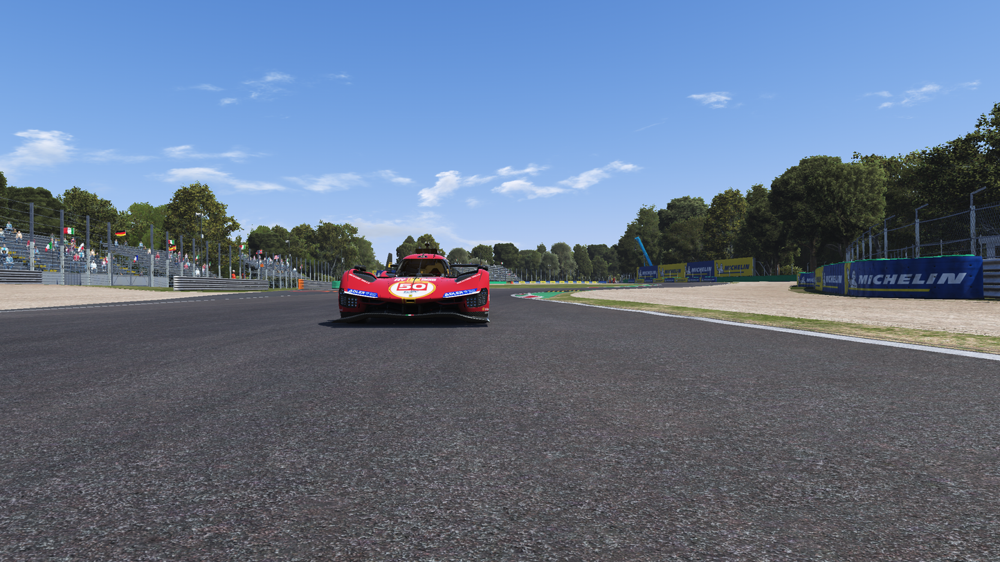 Le Mans Ultimate | Ferrari 499P | Monza | Lite