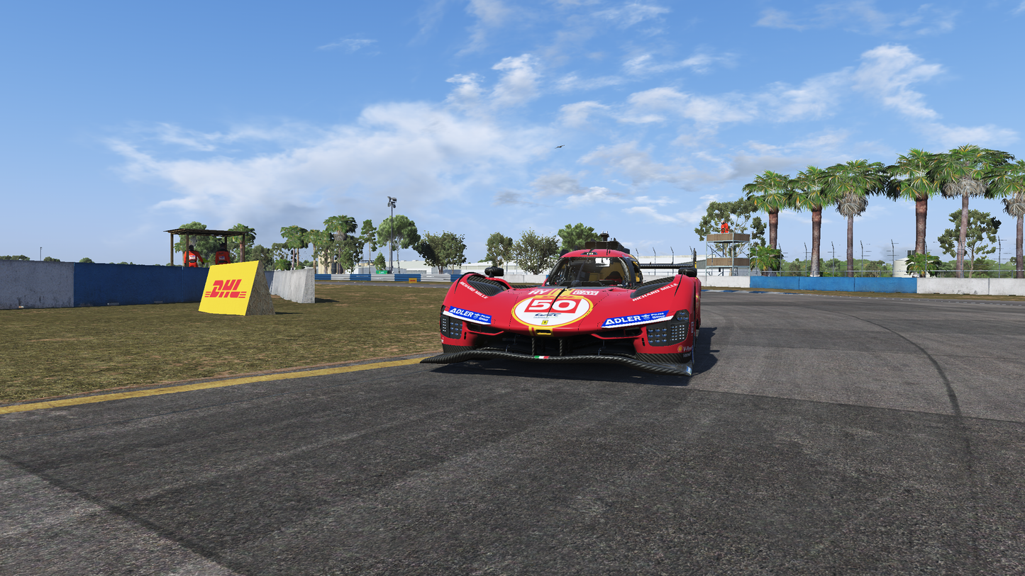 Le Mans Ultimate | Ferrari 499P | Sebring | Lite