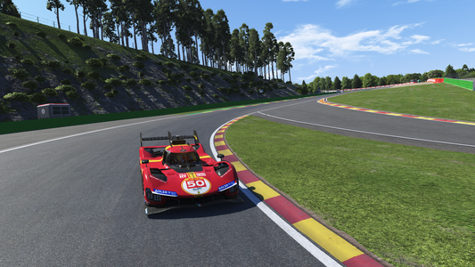 Le Mans Ultimate | Ferrari 499P | Spa | Lite