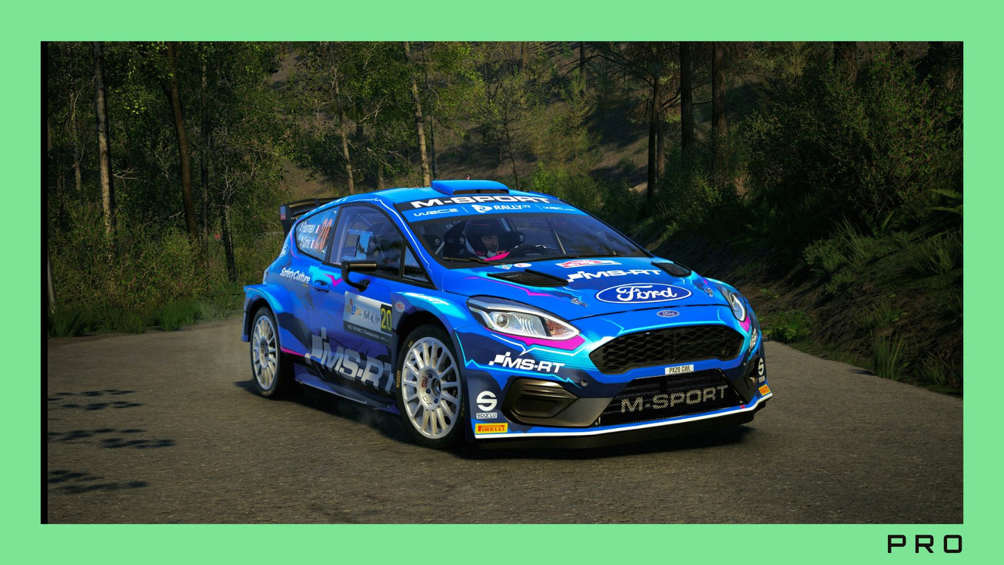 WRC | Ford Fiesta Rally2 | Asphalte | PRO