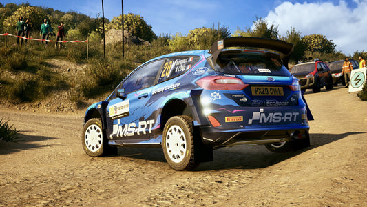 WRC | Ford Fiesta Rally2 | Gravel | Lite