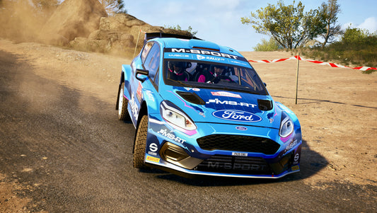 WRC | Ford Fiesta Rally2 | Gravel | Premium