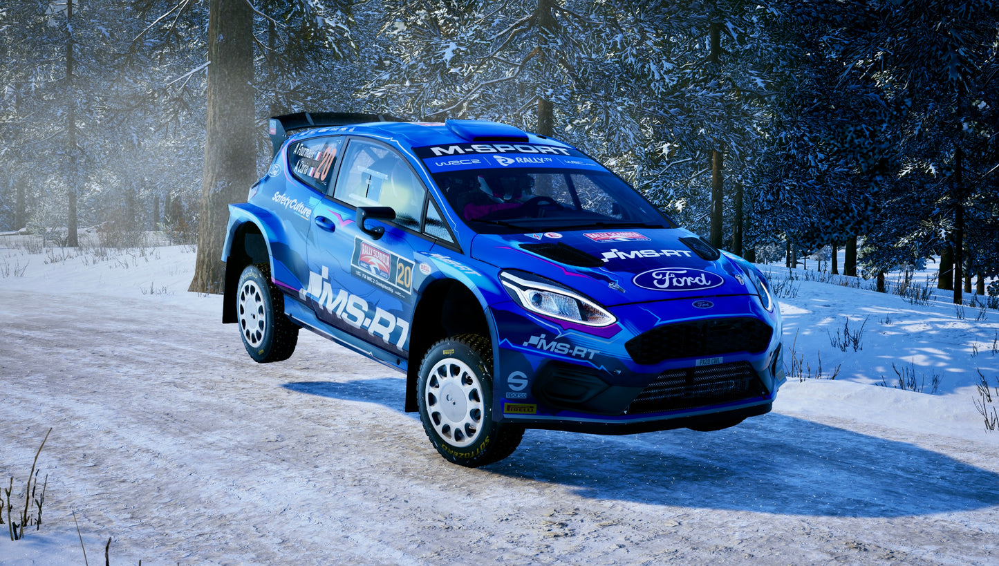 CMR | Ford Fiesta Rally2 | Nieve | De primera calidad