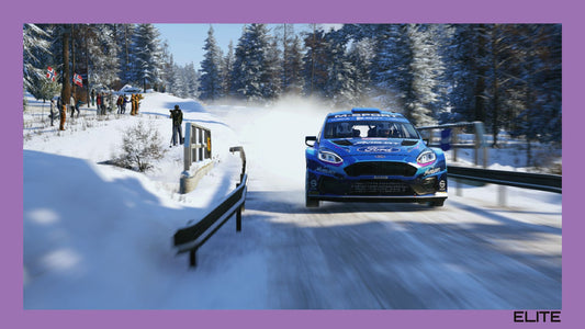 CMR | Ford Fiesta Rally2 | Nieve | De primera calidad