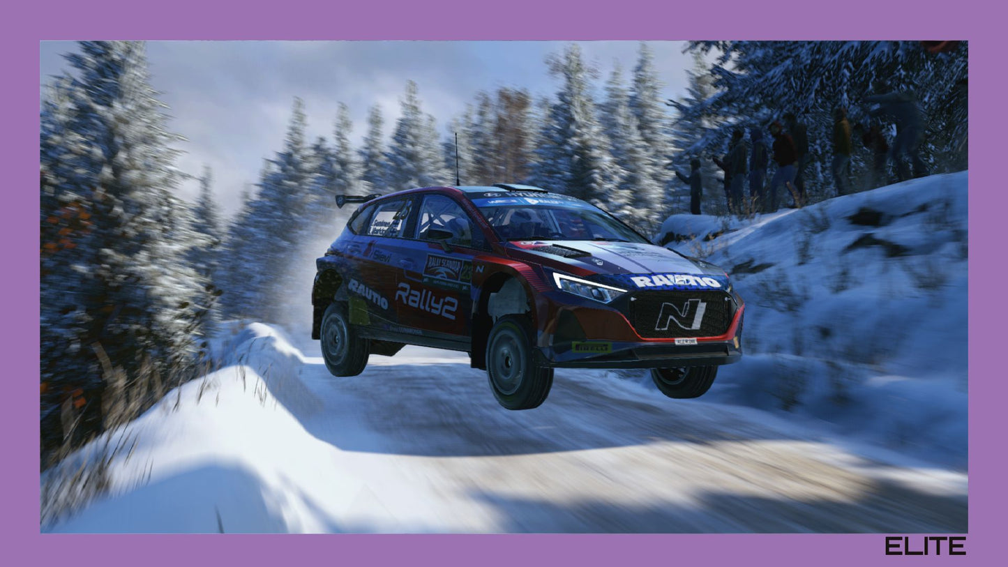 CMR | Hyundai i20 Rally2 | Nieve | De primera calidad