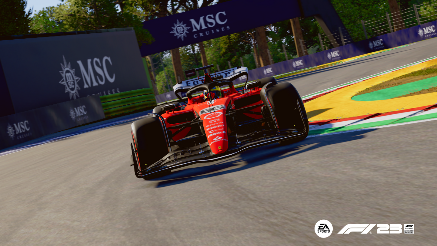 F1 23 | Imola | Dry | Pro