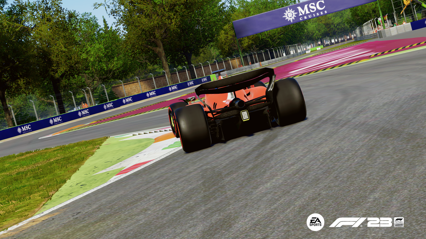 F1 23 | Monza | Dry | Pro