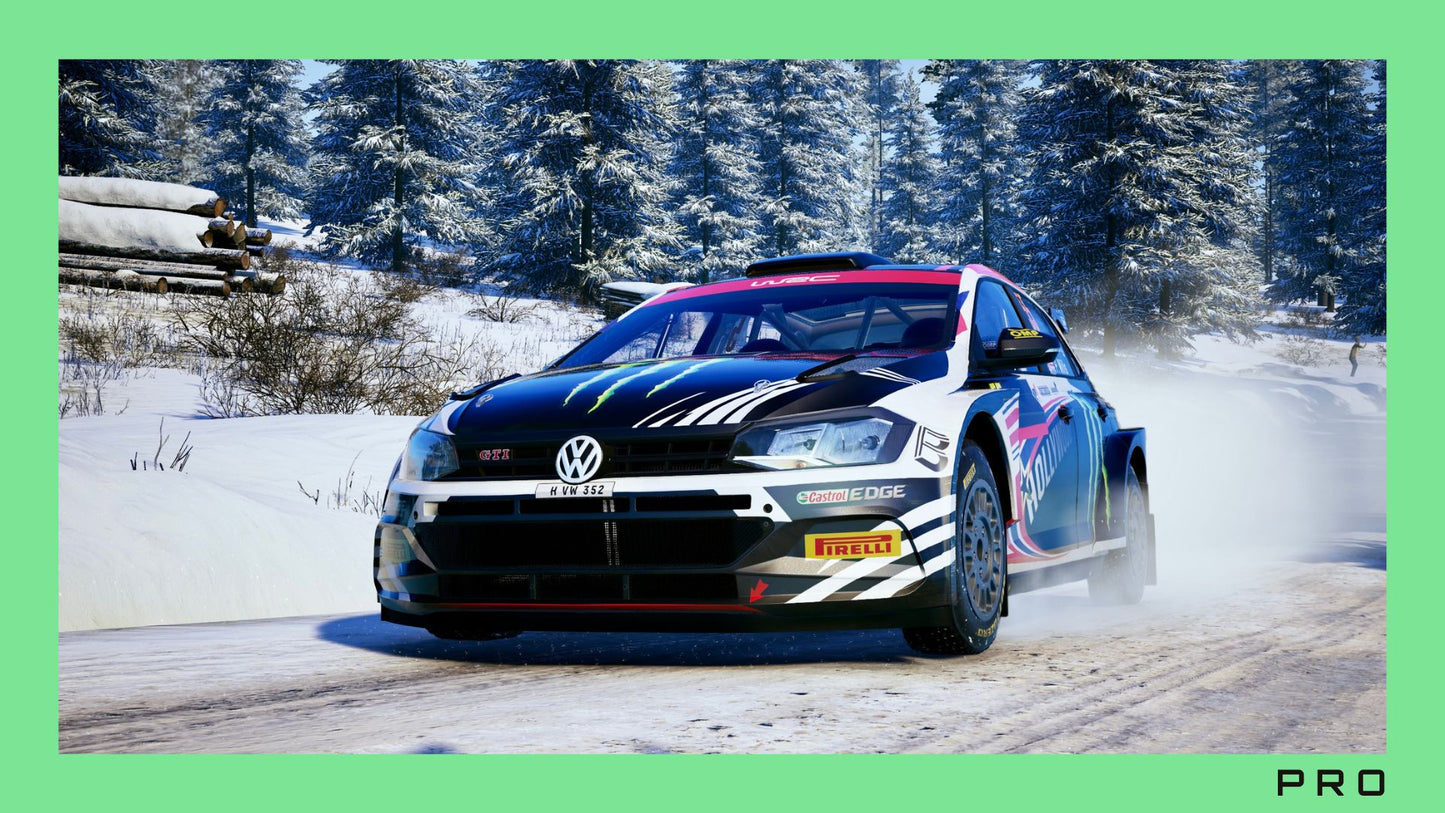 WRC | Volkswagen Polo GTI R5 | Snow | PRO