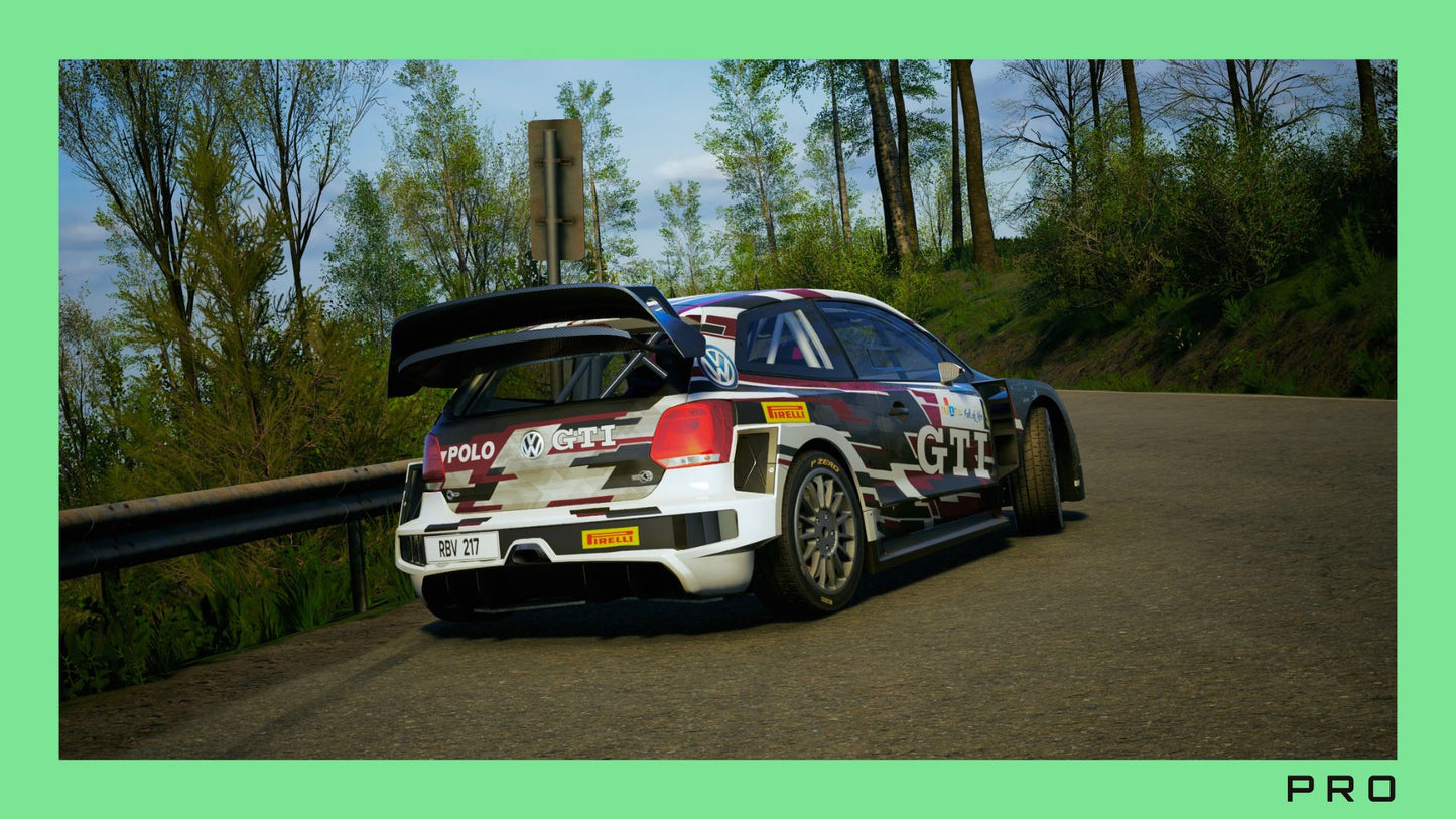 WRC | Volkswagen Polo WRC | Tarmac | PRO