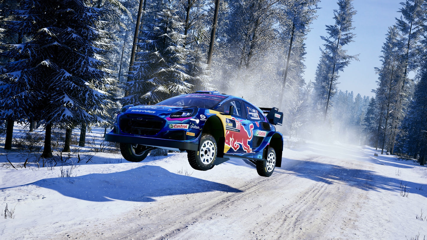WRC | Ford Puma Rally1 | Neige | léger