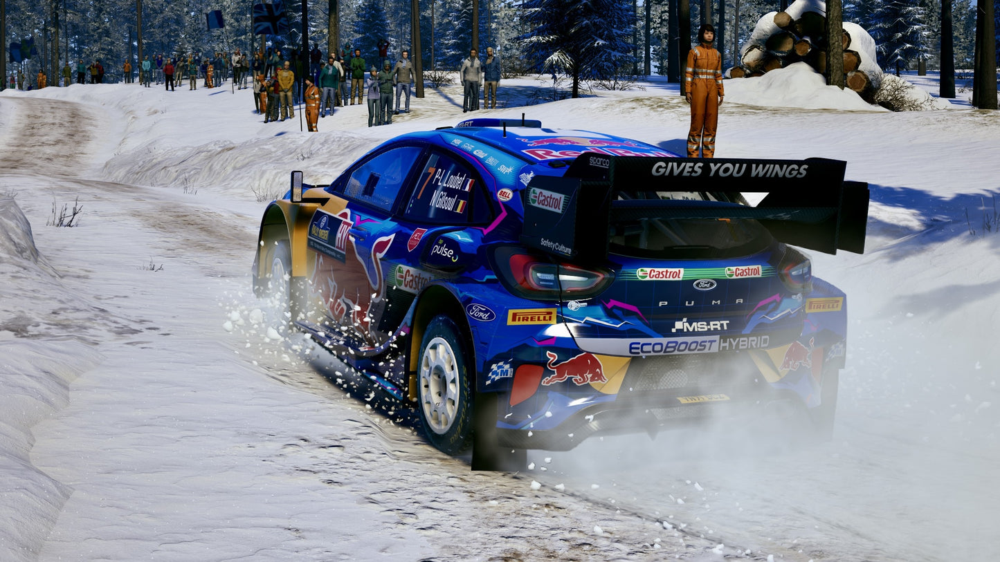 CMR | Ford Puma Rally1 | Nieve | De primera calidad