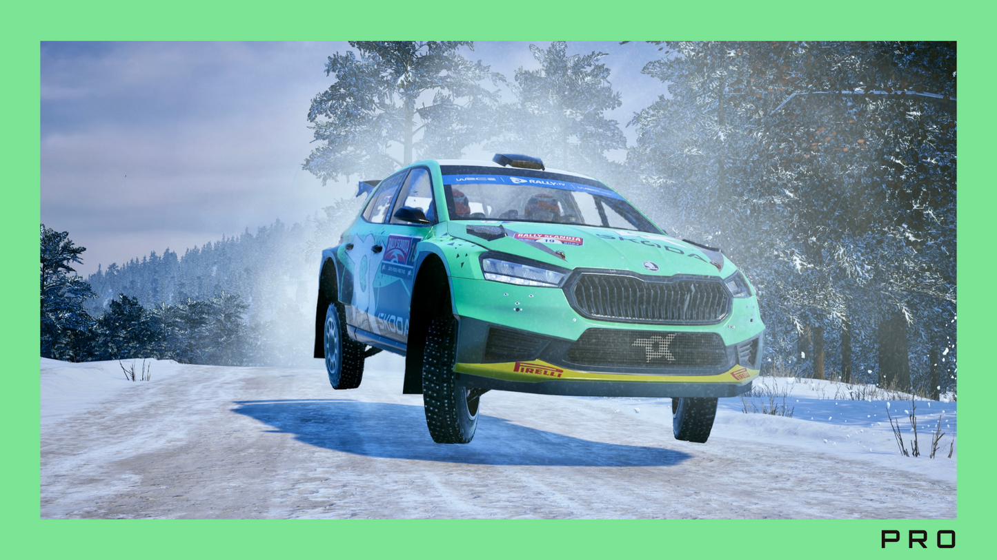 CMR | Skoda Fabia RS Rally2 | Nieve | De primera calidad