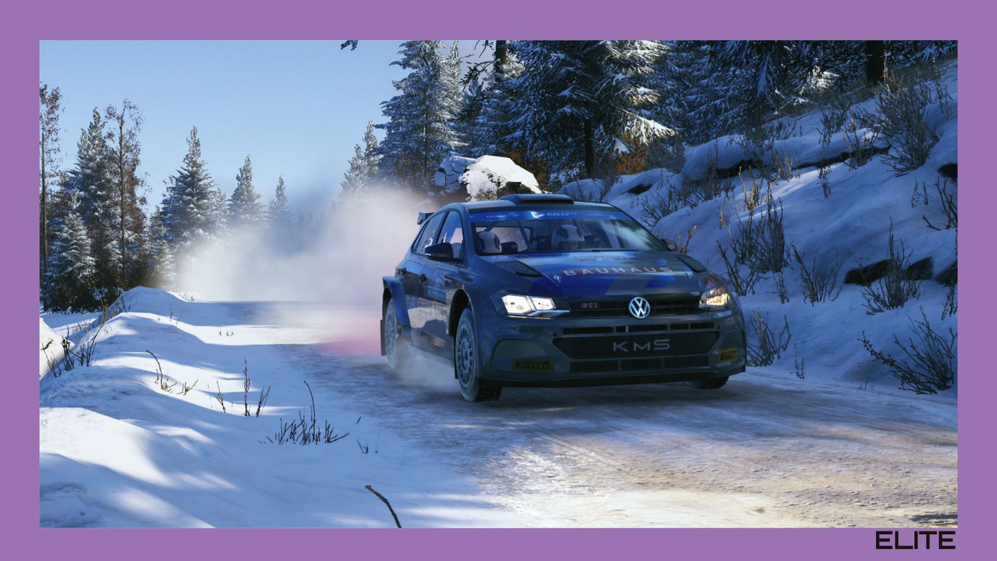 WRC | Volkswagen Polo GTI R5 | Neige | PRO