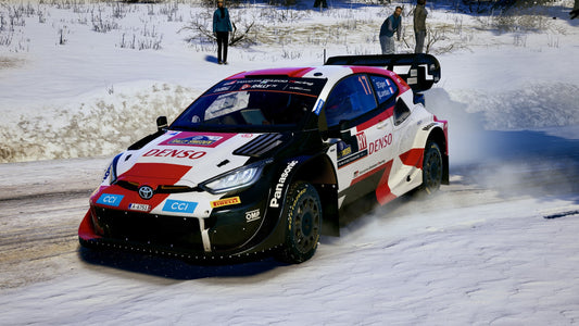 WRC | Toyota Yaris Rallye1 | Neige | léger