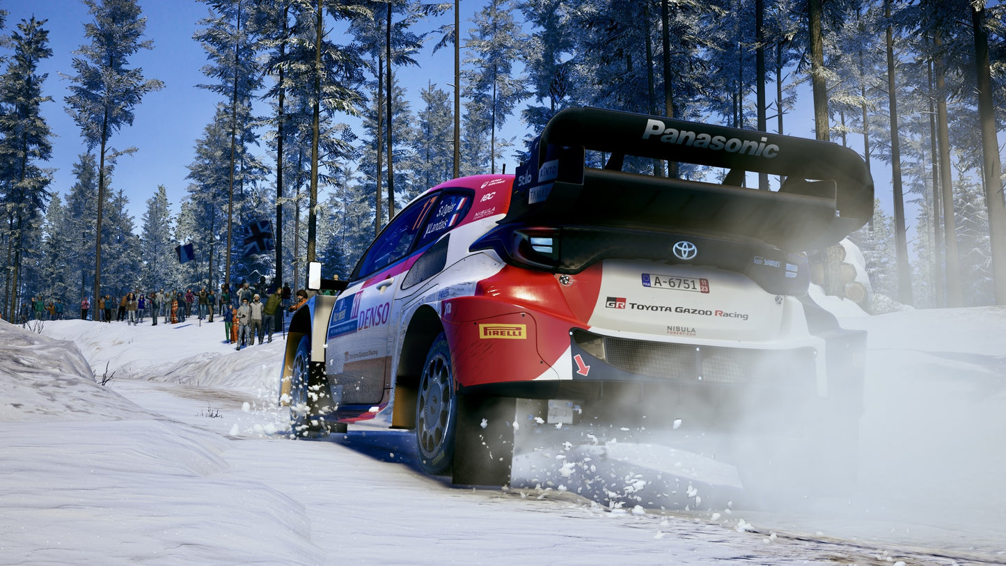 CMR | Toyota Yaris Rally1 | Nieve | De primera calidad