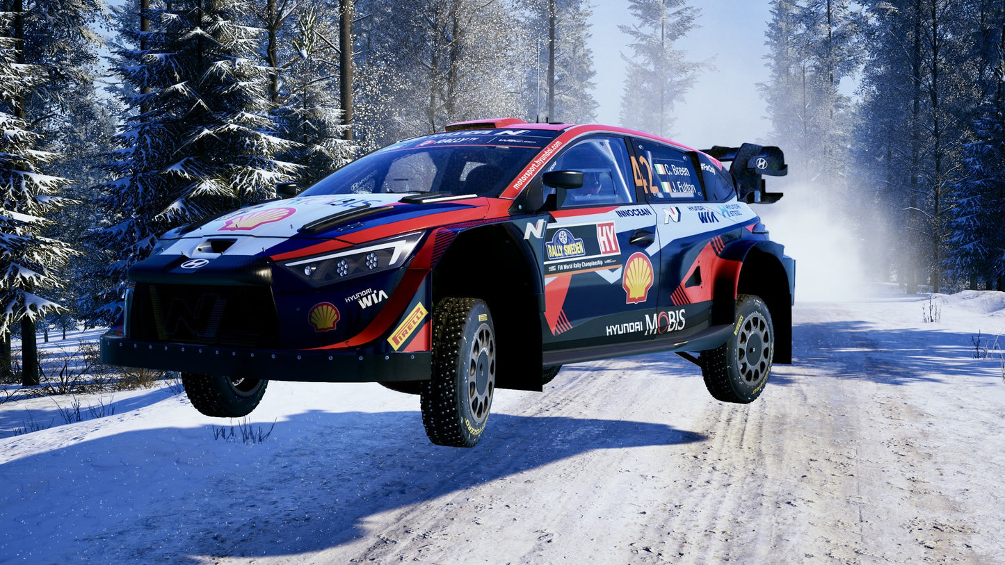 WRC | Hyundai i20 Rally1 | Neige | léger