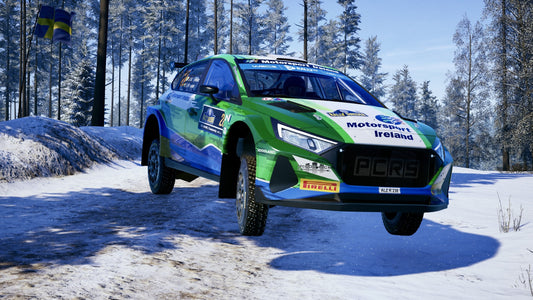 WRC | Hyundai i20 Rally2 | Neige | léger